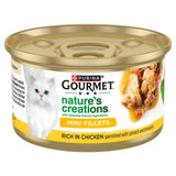 M&S Gourmet Nature's Creations Chicken Wet Cat Food 85g- Buy online at McGrocer