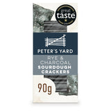 M&S Peter's Yard Rye & Charcoal Sourdough Crackers 90g- Buy online at McGrocer