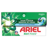 Ariel 4in1 Original Pods laundry capsules for 33 washes - British product