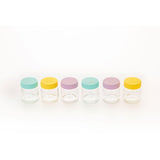 Kilner set of 6 kids glass jars 110ml, UK version