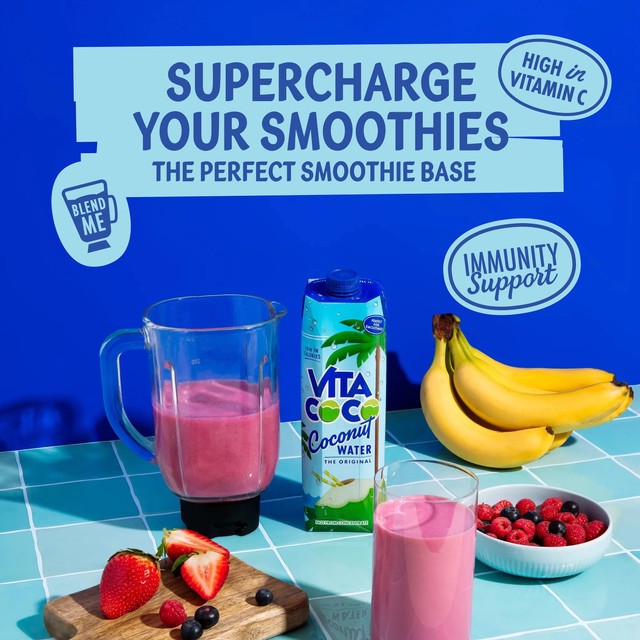 Vita Coco The Original Coconut Water 1L (British brand)
