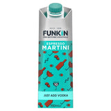 Funkin Espresso Martini Cocktail Mixer 950ml - British product