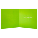 M&S Colin the Caterpillar cake birthday card 15x15cm - British product
