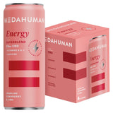 M&S Medahuman Energy CBD Drink Cranberry & Lime 4 x 250ml- Buy online at McGrocer