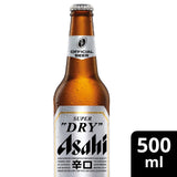M&S Asahi Super Dry Lager Beer 500ml- Buy online at McGrocer