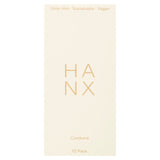 HANX Ultra Thin Vegan Condoms 10 Pack