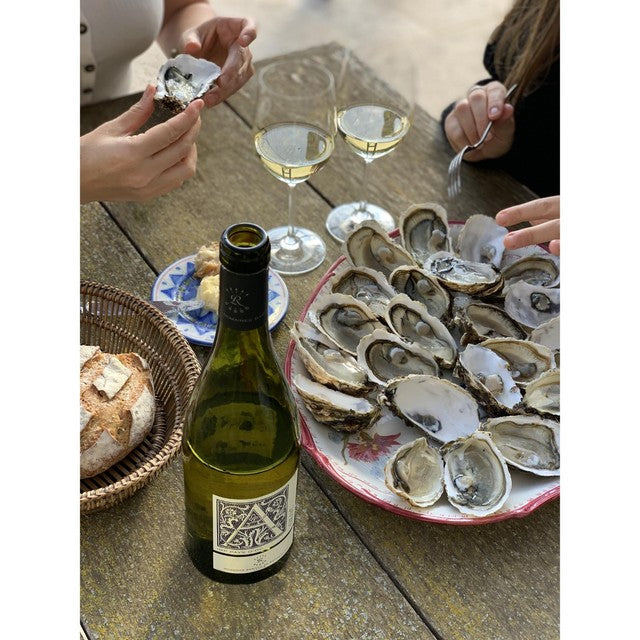 Aussieres Pays d'Oc Chardonnay wine 75cl, imported from the UK