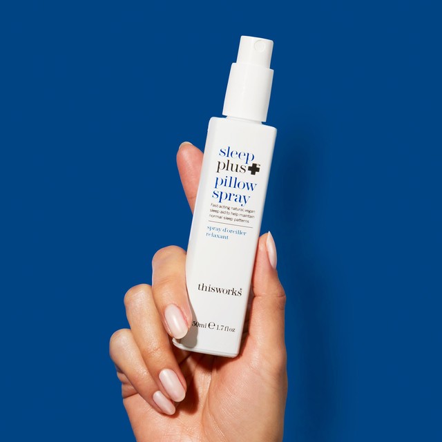 This Works Sleep Plus Pillow Spray 50ml (British brand)