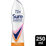 M&S Sure Women Energise Anti-Perspirant Deodorant Spray with Mandarin and Mango Scent 250ml- Buy online at McGrocer