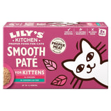 M&S Lily's Kitchen Pate Selection for Kittens Chicken & Cod Wet Food 8 x 85g- Buy online at McGrocer