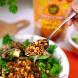 Good4U Salad Topper Garlic Chilli 125g, UK version