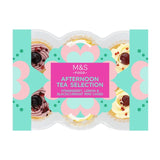 M&S Afternoon Tea Minikakeutvalg Minisvampekaker 344g