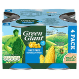 Green Giant Salt Free Sweetcorn canned vegetable - British product