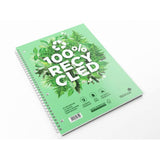 M&S Silvine A4 Twin Wire Recycled Notebook- Buy online at McGrocer