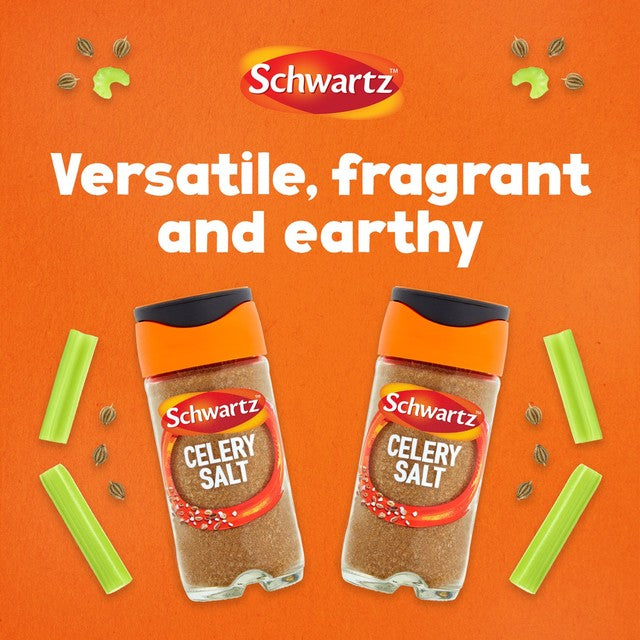 Schwartz celery salt 72g (British brand)