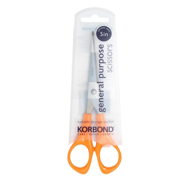 Korbond general purpose scissors 13cm, UK version