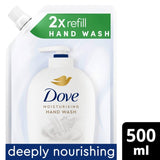 Dove deeply nourishing hand wash 500ml refill pouch - British product