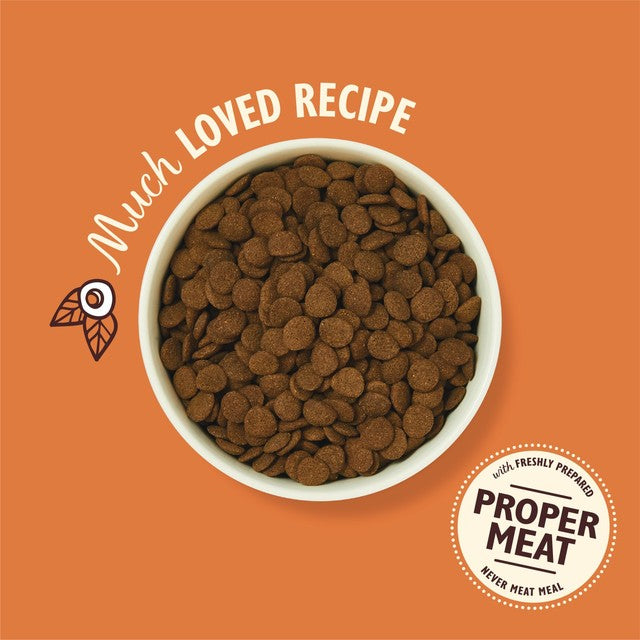 Lily's Kitchen chicken and duck dry dog food 7kg, UK version