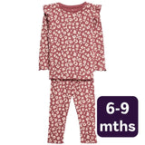 M&S M&S Leopard Jersey Outfit Pink Baby Outfit 6-9 Months- Buy online at McGrocer