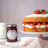 Tiptree Strawberry Conserve 340g (British brand)