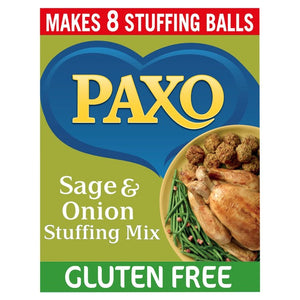 Paxo Gluten Free Sage & Onion Stuffing Mix 150g