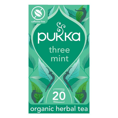 M&S Pukka Bio Triple Menthe Thé à la Menthe Poivrée Thé Herbal 20 Sachets - Achetez en ligne sur McGrocer