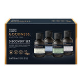 M&S Baylis & Harding Goodness Range Discovery Body Wash Gift Set 4 x 100ml- Buy online at McGrocer