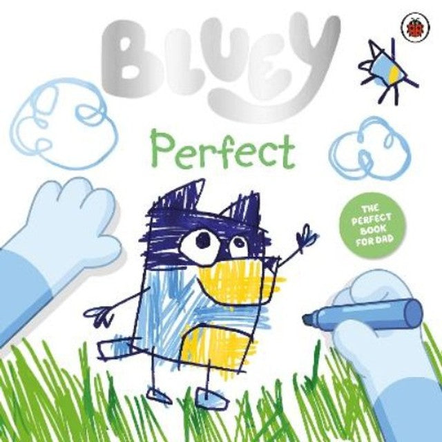 Gardners Bluey picture book, imported from the UK