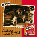 Bonio Meaty Chip dog biscuits 400g - British product