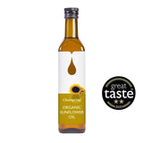 M&S Organic Cold Pressed Sunflower Oil 500ml- Buy online at McGrocer