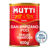 M&S Mutti San Marzano Peeled Tomatoes Tinned Tomatoes 400g- Buy online at McGrocer