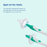 MAM soft bottle and teat cleaning brush, imported from the UK