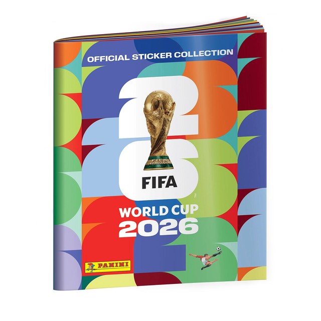 Panini FIFA World Cup 2026 sticker collection starter pack - British product