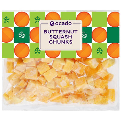 M&S Ocado Frozen Diced Butternut Squash Vegetable Side 500g- Buy online at McGrocer