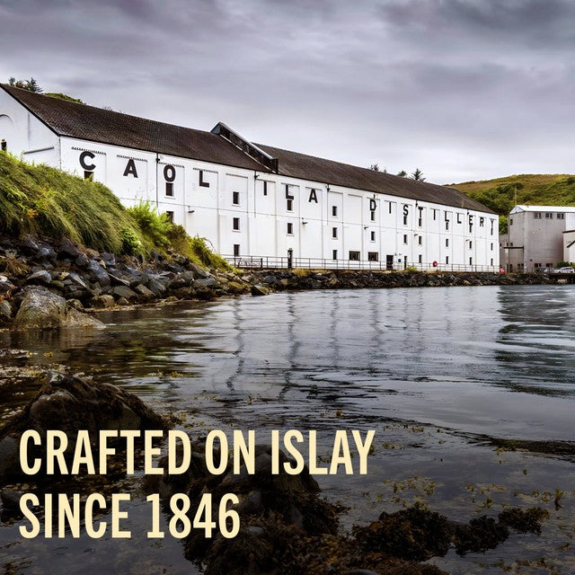 Caol Ila 12 Year Old Islay Single Malt Scotch Whisky 70cl - British product