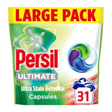 M&S Persil Ultimate Washing Capsules Touch of Comfort Laundry Detergent Capsules 33 Washes- Buy online at McGrocer