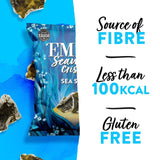 Emily Seaweed Crisps Sea Salted 18g - British product