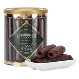 M&S Brindisa Chocolate Cigarrillo Sweet Wafer Biscuits 200g- Buy online at McGrocer