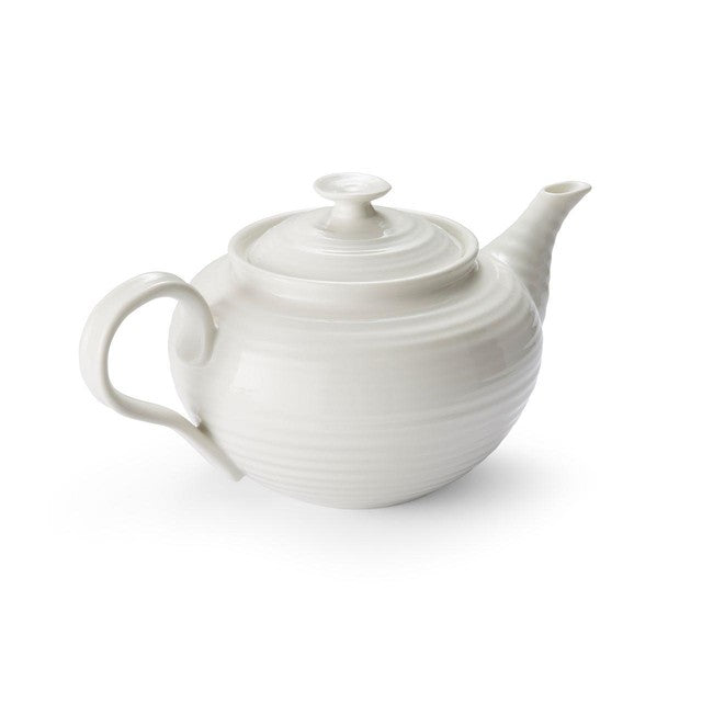 Sophie Conran white porcelain teapot 1.3 Litre (British brand)