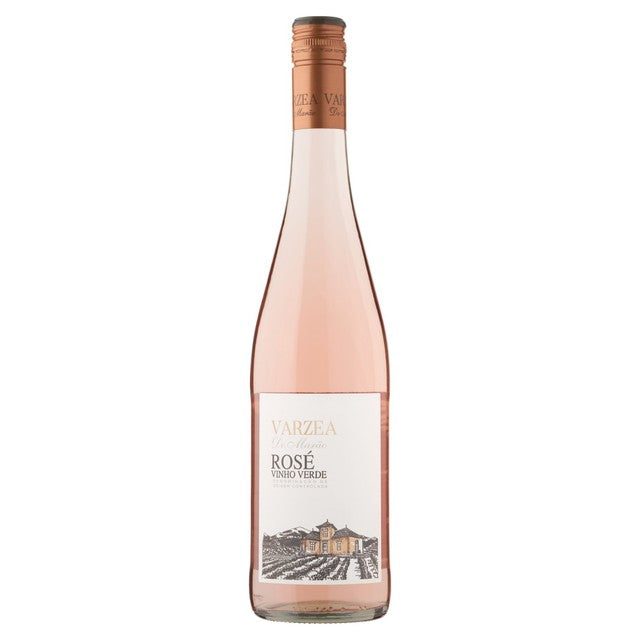 Varzea Vinho Verde Rose wine 75cl (British brand)