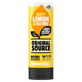Original Source Lemon and Tea Tree Shower Gel 500ml, imported from the UK