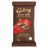 M&S Galaxy Dairy Free Praline Chocolate Bar 100g- Buy online at McGrocer