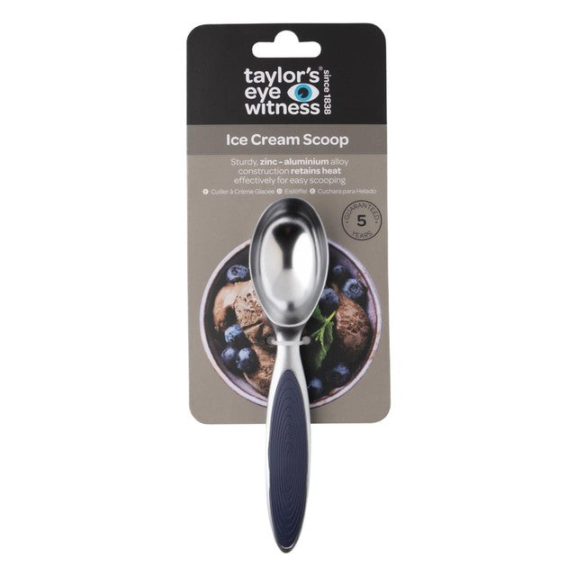 Taylors Eye Witness Silver Ice Cream Scoop (British brand)