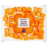 Ocado Diced Sweet Potato Fresh Diced Vegetables 350g