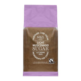 M&S Light Muscovado Brown Sugar 500g, imported from the UK