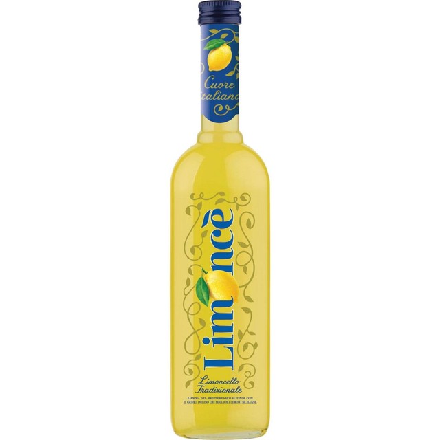 Limonce Limoncello liqueur 50cl, UK version