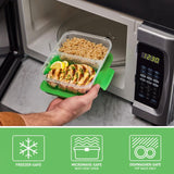 Sistema Nest It meal prep containers 3.7 cup (British brand)