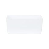 Wham storage basket Rectangular Ice White 11.5L (British brand)