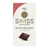 M&S M&S Extra Fine 72% Cocoa Dark Chocolate Bar 125g- Buy online at McGrocer