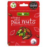 Raw & Wild Activated Pili Nuts Chili 22g - British product